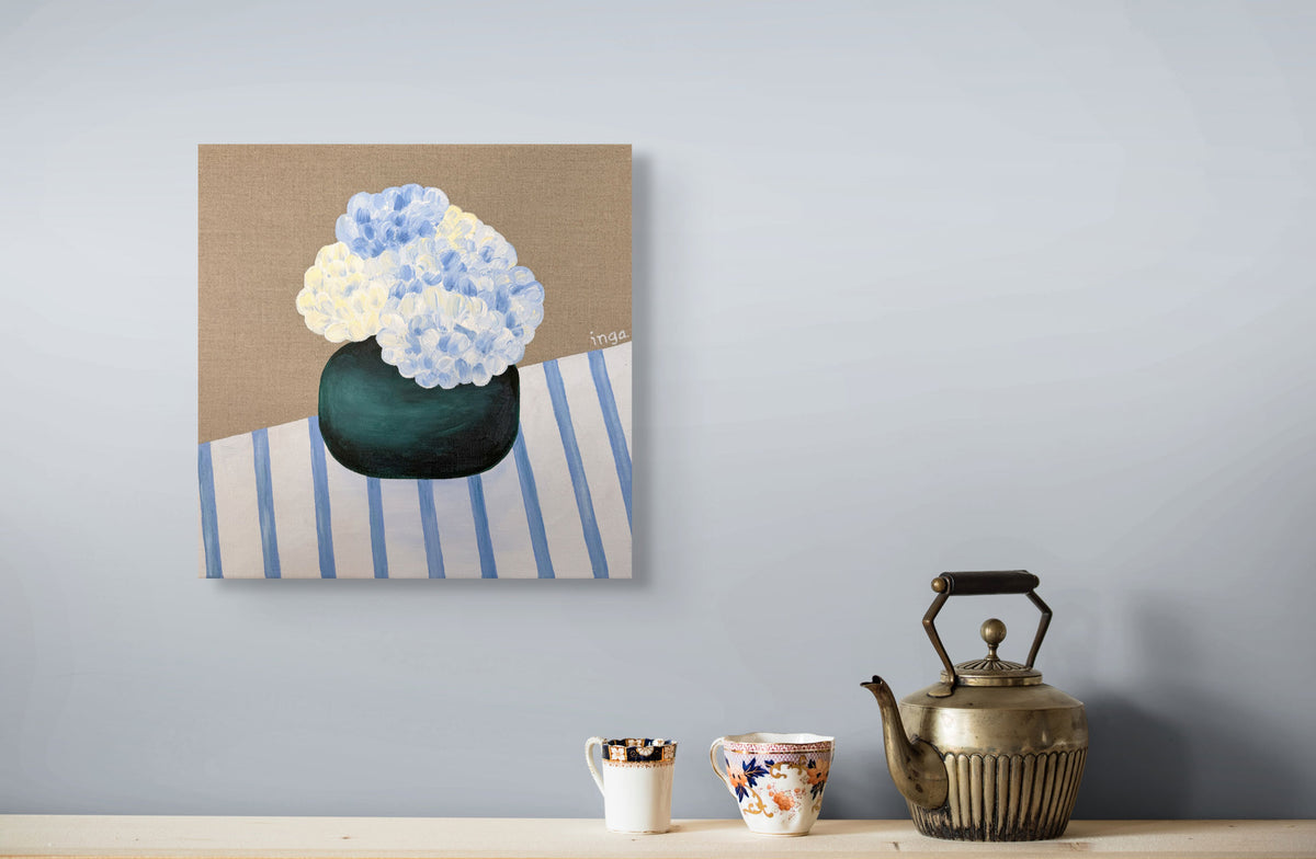 Hydrangeas in Bloom