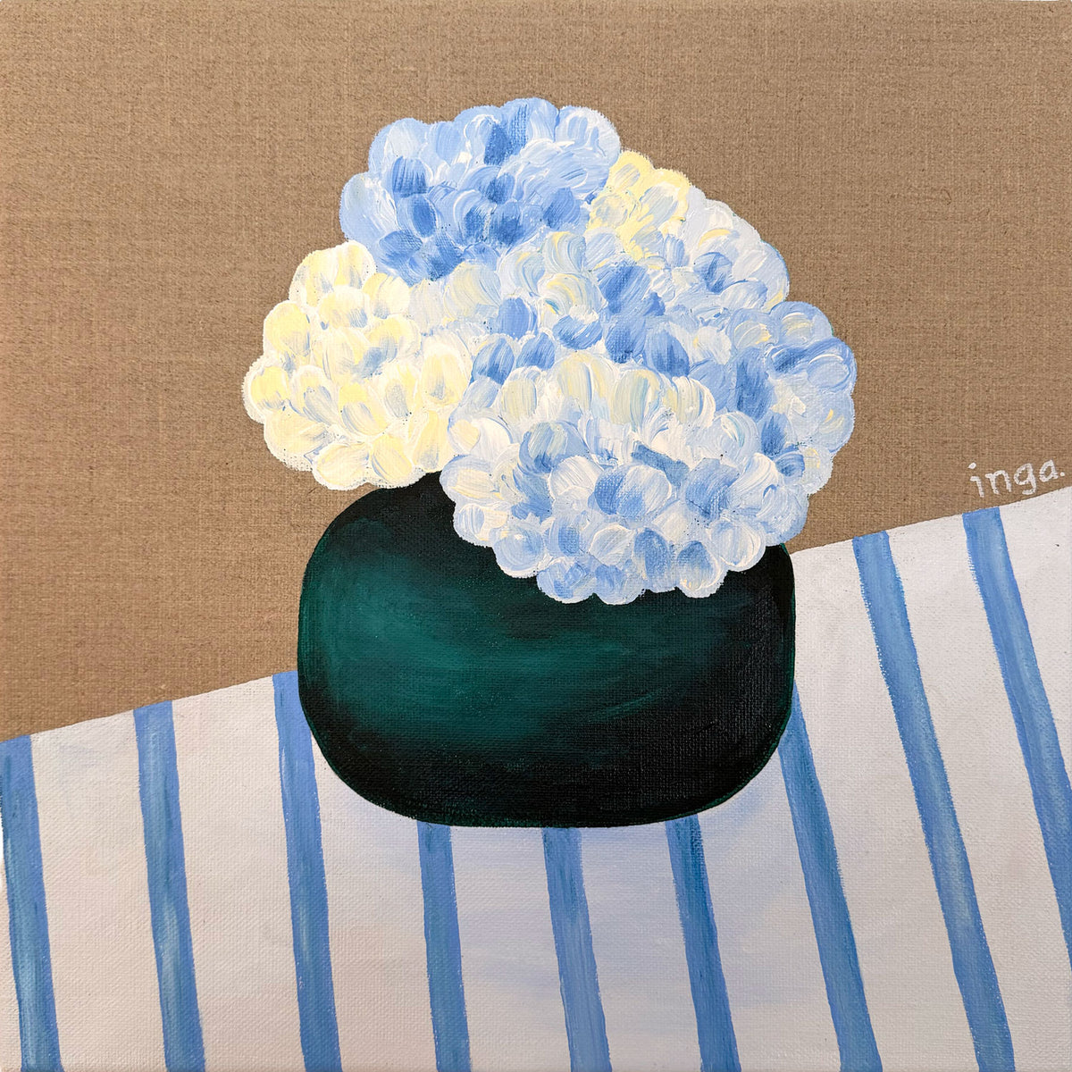 Hydrangeas in Bloom