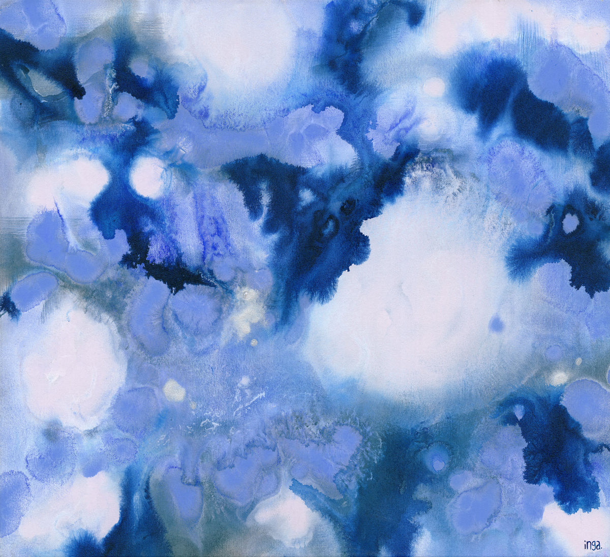 Ink Tide I